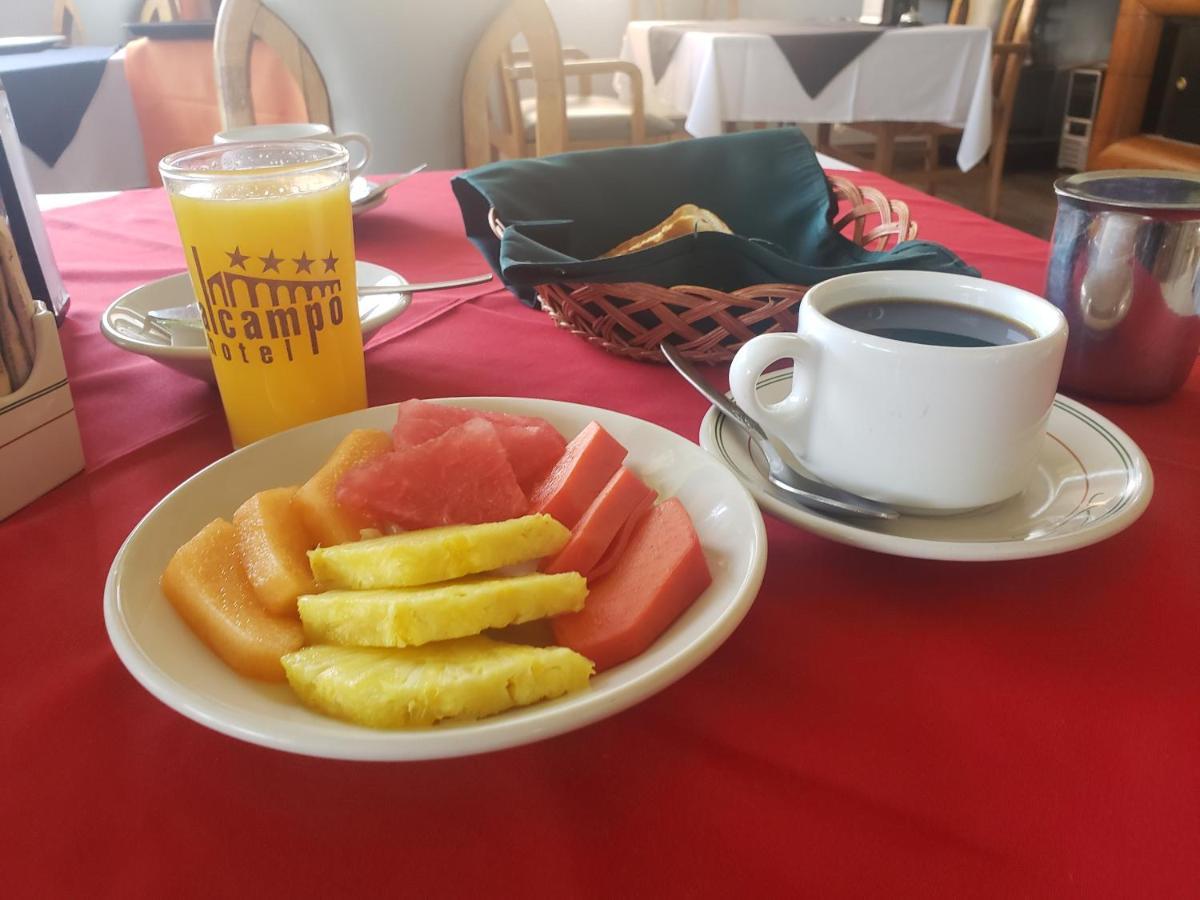 Hotel Alcampo Miranda Buitenkant foto