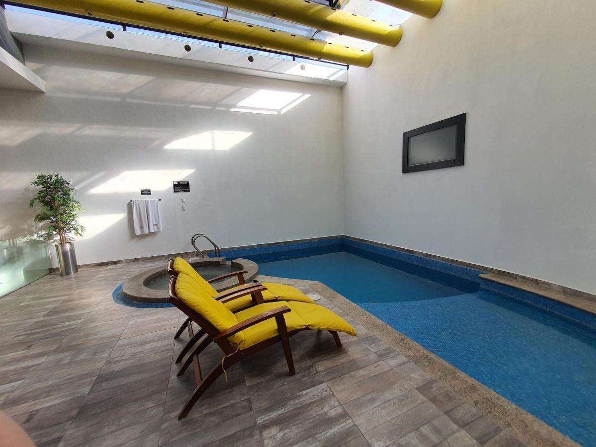 Hotel Alcampo Miranda Buitenkant foto
