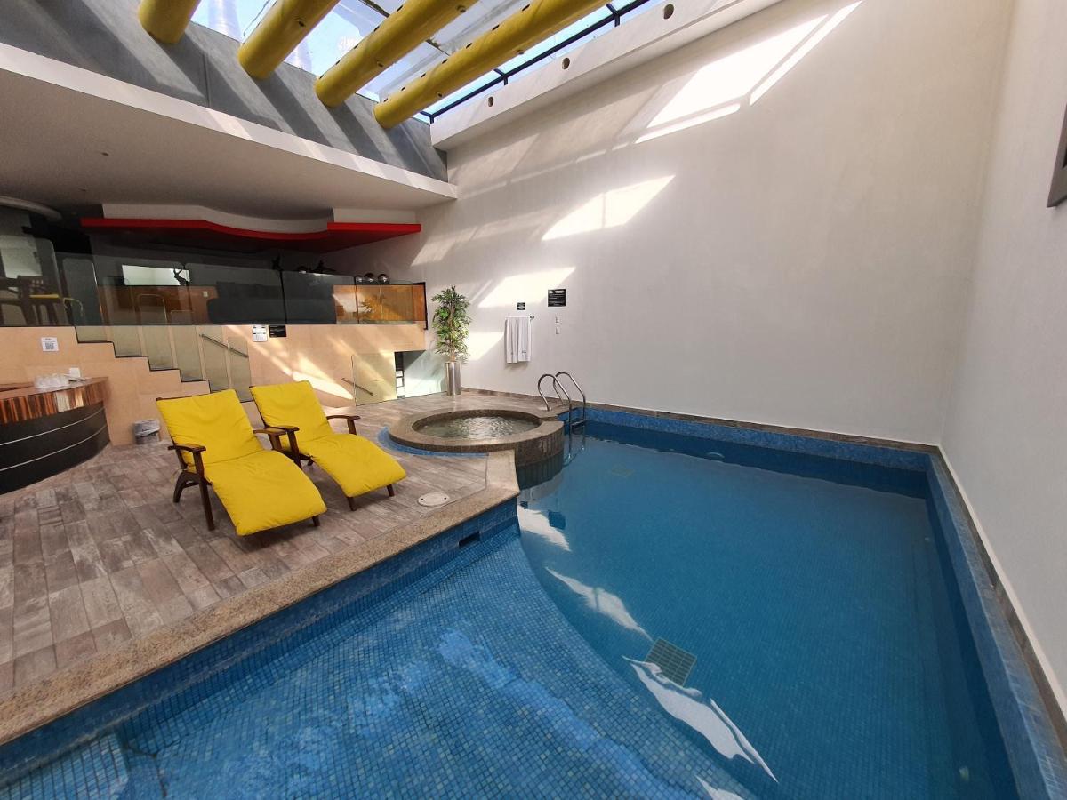 Hotel Alcampo Miranda Buitenkant foto