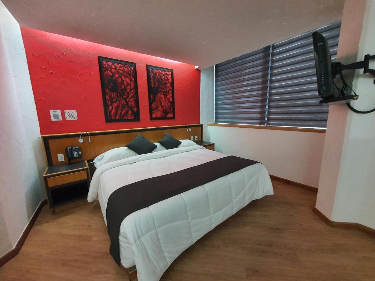Hotel Alcampo Miranda Buitenkant foto