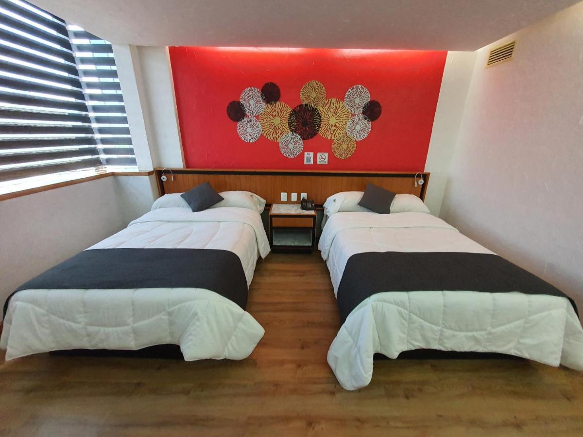 Hotel Alcampo Miranda Buitenkant foto
