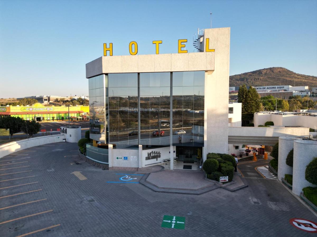 Hotel Alcampo Miranda Buitenkant foto