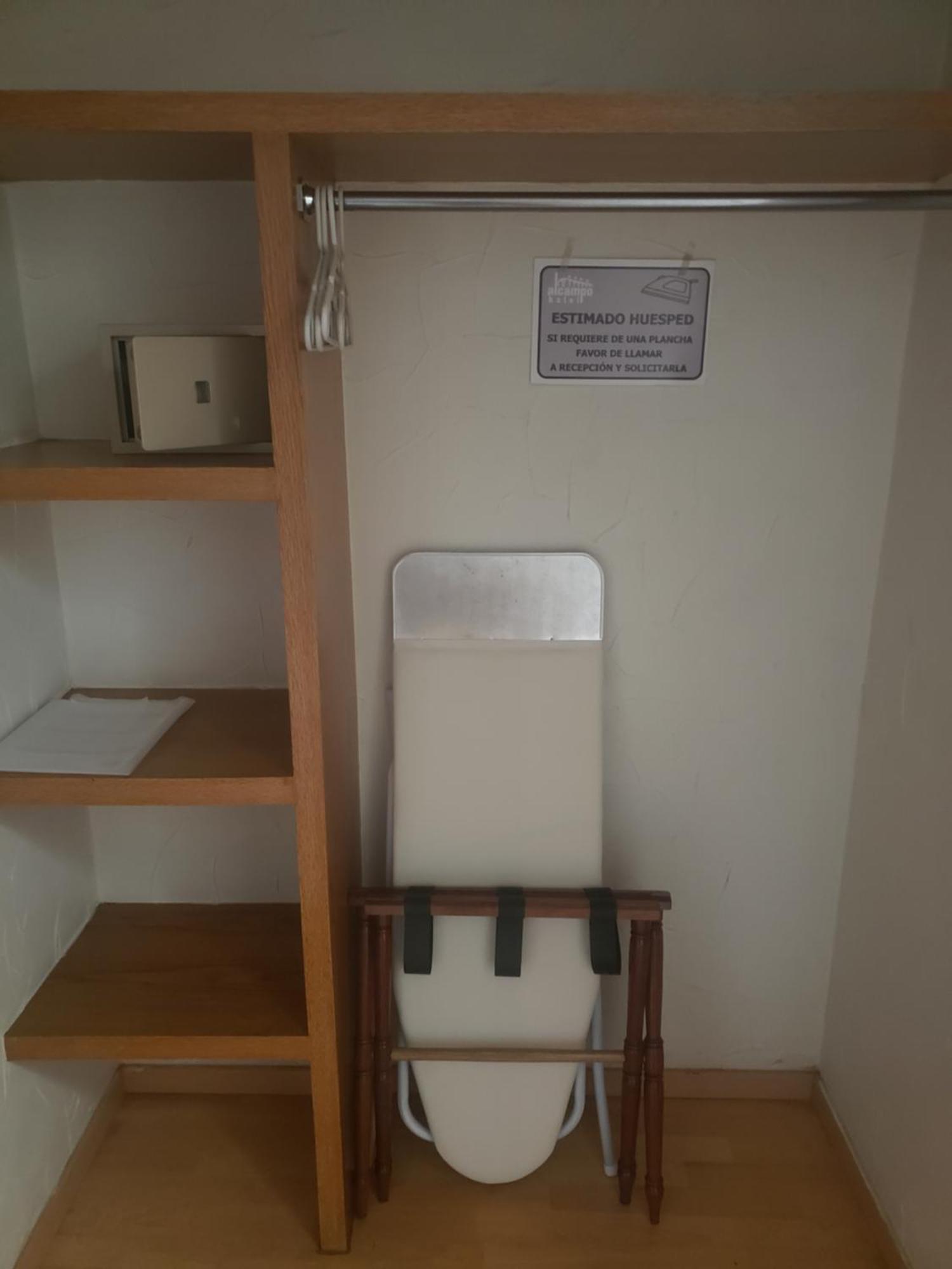 Hotel Alcampo Miranda Kamer foto