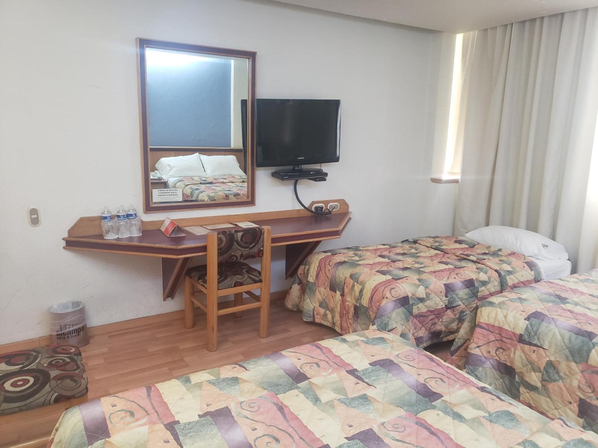 Hotel Alcampo Miranda Kamer foto