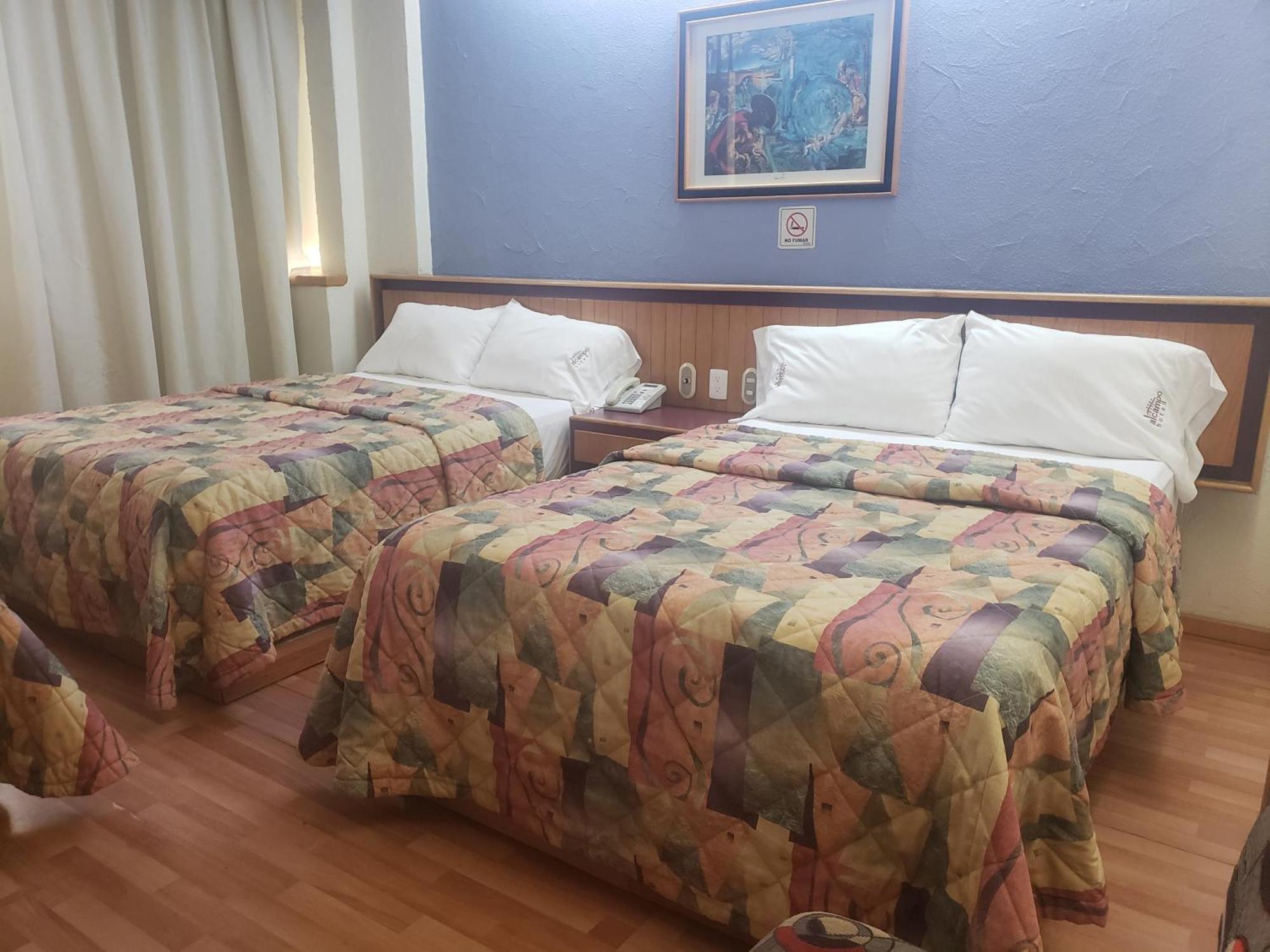 Hotel Alcampo Miranda Kamer foto