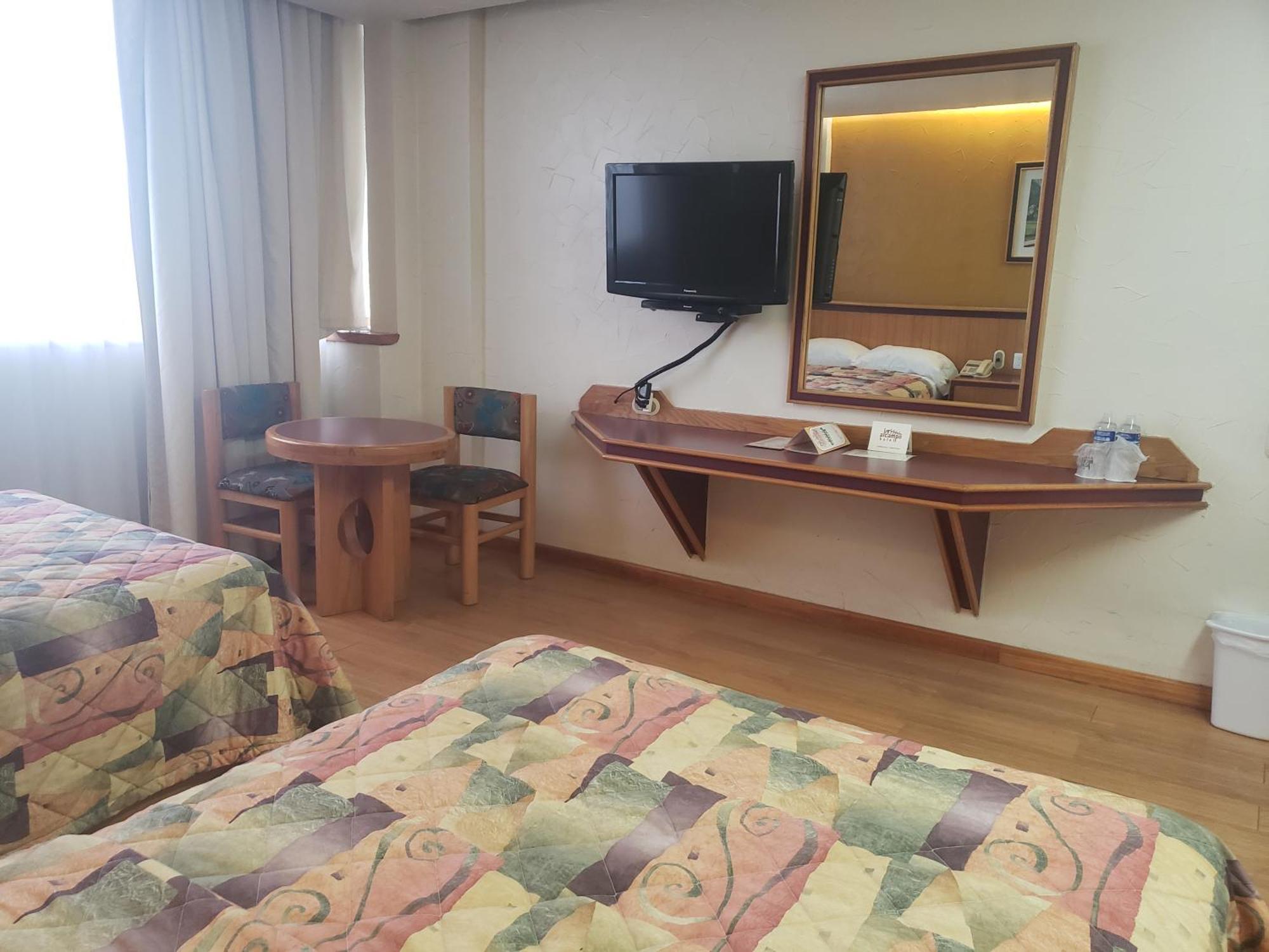 Hotel Alcampo Miranda Kamer foto
